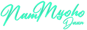 NamMyoho Daan Foundation Logo